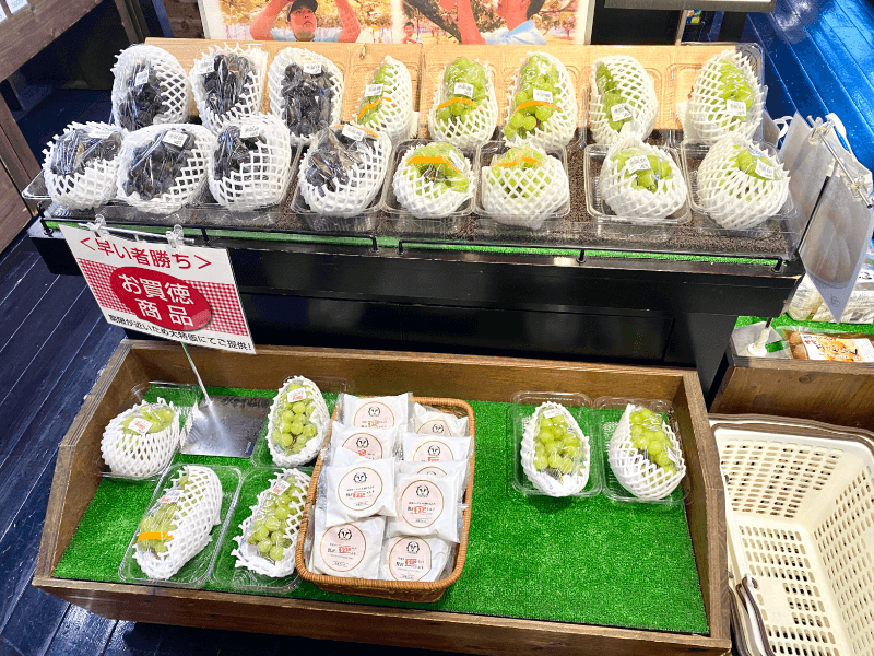 思川温泉のお土産コーナー4