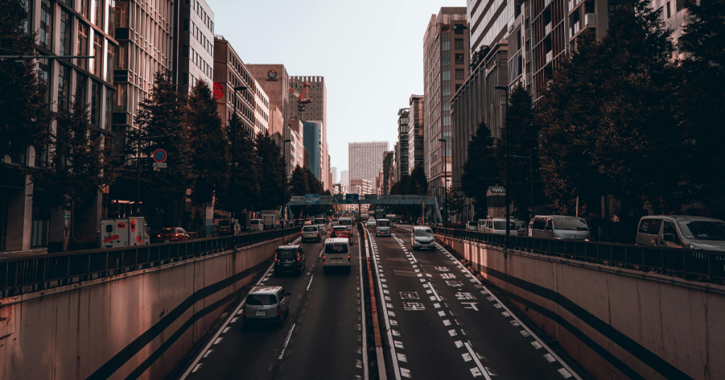 東京ツーリングの最大の敵、それは「渋滞」の画像。
