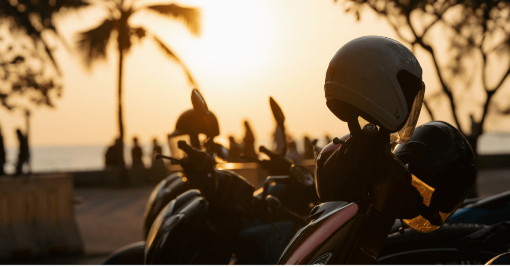 ソロツーリング vs グループツーリングの画像。